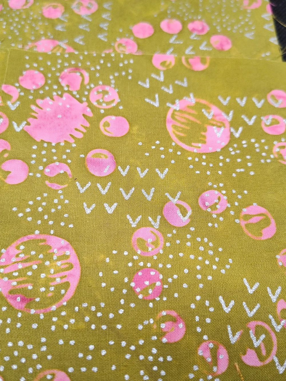 13 4.50 INCH Batik Fabric SQUARES